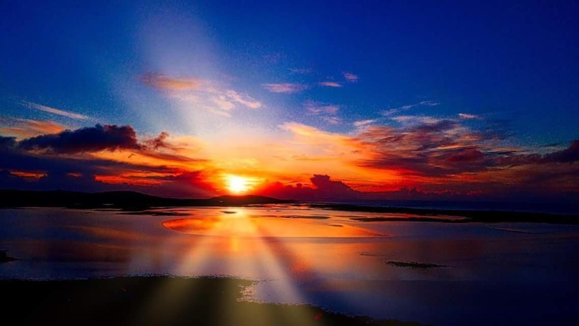 Vallay Sands Sollas Esterno foto
