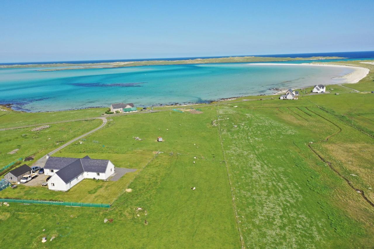 Vallay Sands Sollas Esterno foto