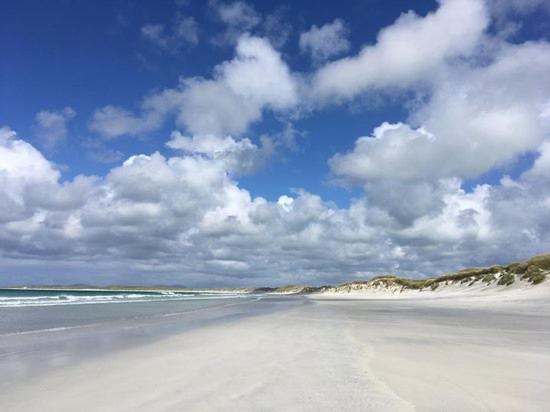 Vallay Sands Sollas Esterno foto