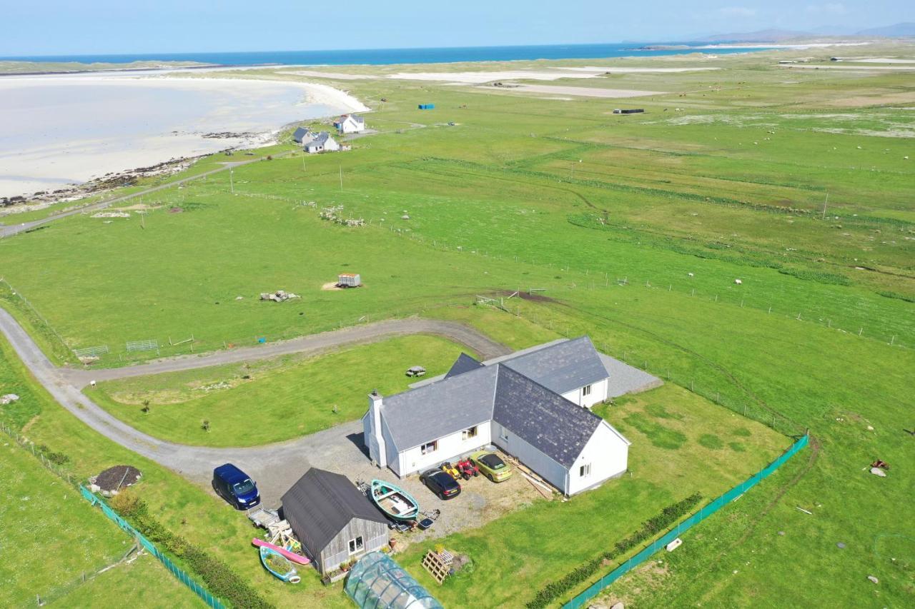 Vallay Sands Sollas Esterno foto